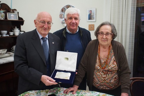 MIchele De Ruggieri, Paolo Emilio Stasi e Lucrezia Schiavone