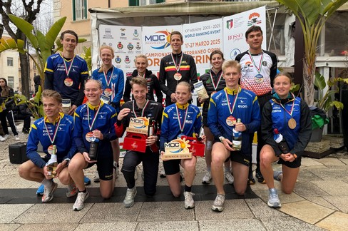 Orienteering: i vincitori dei campionati del Mediterraneo