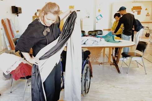 I sipari dell’artista Sandra Hauser presentati al Musma
