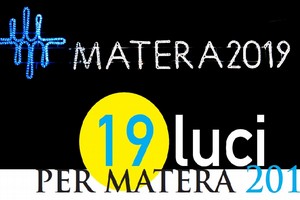 19 luci per Matera2019