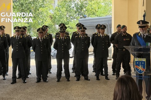 Bilancio delle attività della Guardia di finanza