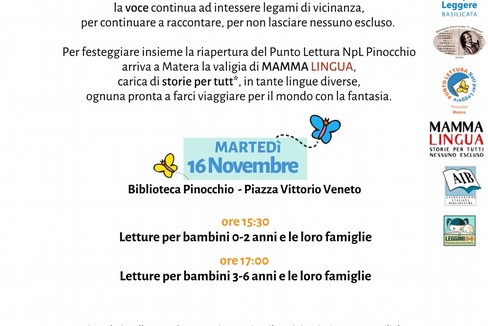 nati per leggere - biblioteca stigliani