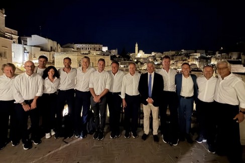 Presentata a Matera la nazionale per i mondiali in Canada