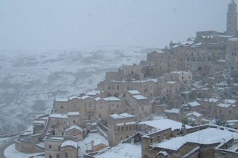 neve a Matera