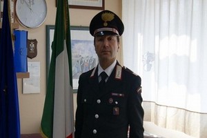 Nicola Logiudice comandante carabinieri