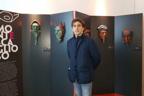 Da venerdì in mostra a Matera le maschere arcaiche lucane di Nicola Toce