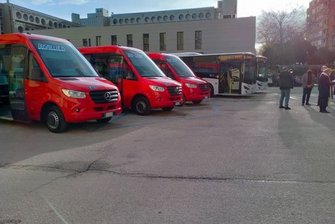 Nuovi bus matera