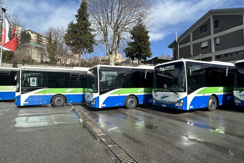 Nuovi bus