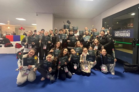 I talenti di Oltredanza si esibiscono a Casa Sanremo