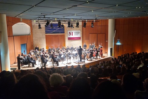 Orchestra sinfonica di Matera, un 2025 da incorniciare