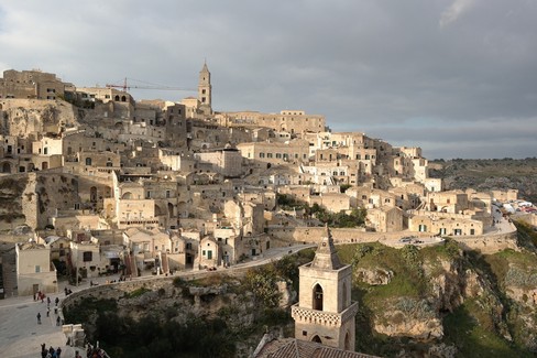 Panorama Matera