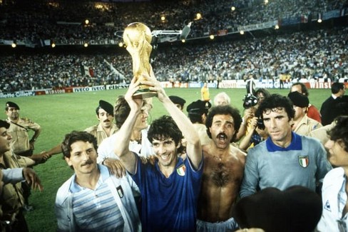 Paolo Rossi, vittoria mondiale 1982