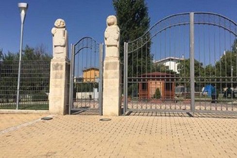Manutenzione dei parchi gioco