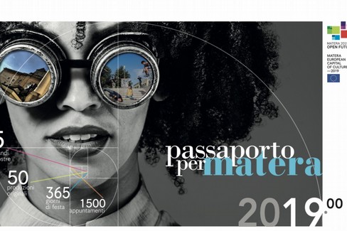 Passaporto Matera 2019