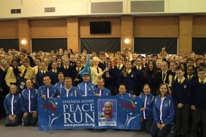 Peace Run la fiaccolata per la Pace