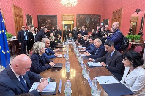 Ministro Piantedosi a Matera per comitato sicurezza