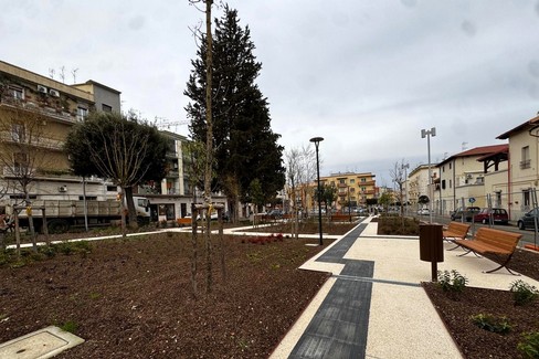 Aperta la nuova piazza Marconi