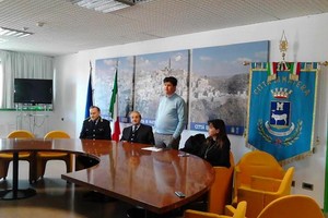 Il sindaco incontra la Polizia Locale