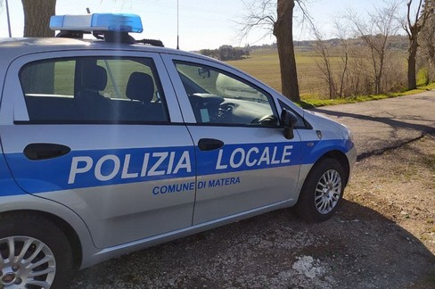 polizia locale matera