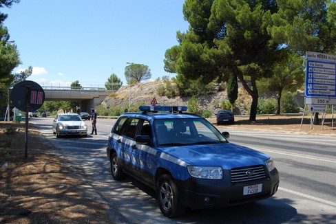 Polizia stradale di Matera