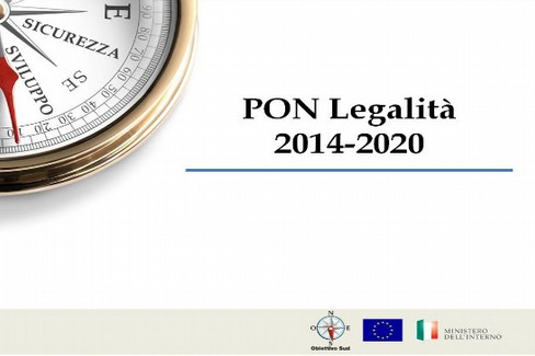 Contrasto alla criminalità, Basilicata nel Pon Legalità 2014-2020