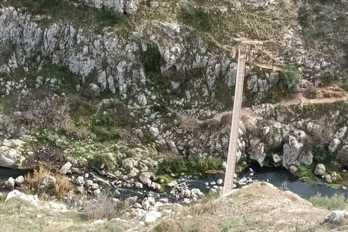 Parco della Murgia: stop escursioni in ore più calde