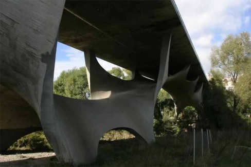 Sergio Musmeci ponte sul basento