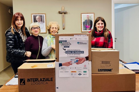 Giornate di raccolta del farmaco, il bilancio in Basilicata
