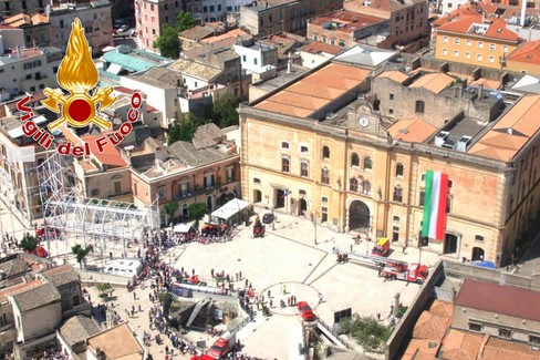 raduno nazionale vigili del fuoco