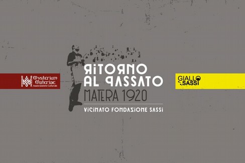 Nei Sassi va in scena la seconda stagione di “Ritorno al passato - Matera 1920”