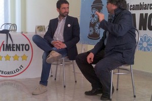 Ronzino e Filippetti M5S