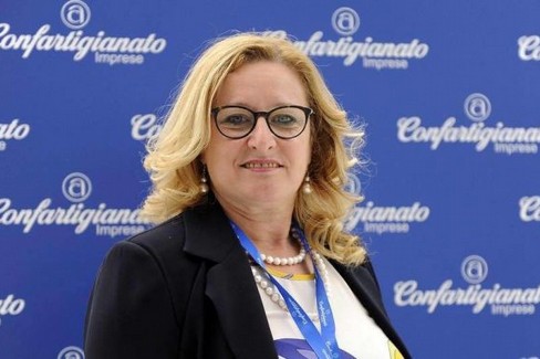 Rosa Gentile, presidente sud Italia confartigianato
