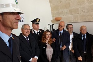 Inaugurato il nuovo presidio di Polizia nei Sassi