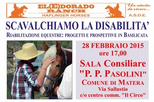 Scavalchiamo la disabilità