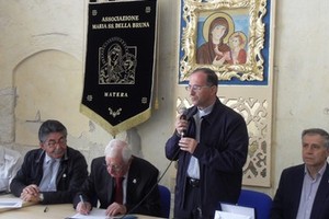 Presentazione tema del carro trionfale 2015