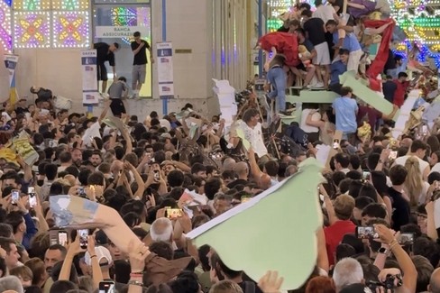 In 100mila alla festa della Bruna