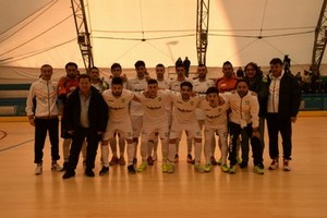 Takler Matera, vittoria sofferta contro il Futsal Melito