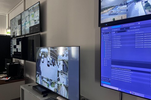 Progetto per potenziare impianti di videosorveglianza