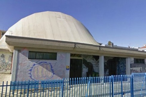 Tensostruttura chiusa per guasto alle tubazioni