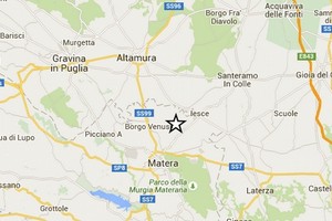 Terremoto Borgo Venusio