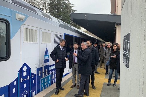 Treno FAL dedicato a Matera