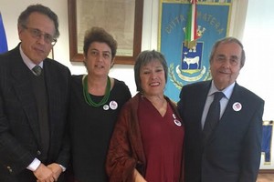 A Matera delegazione di Ioannina