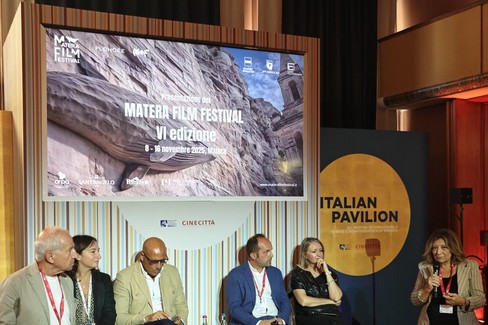A Venezia presentato il Matera Film Festival