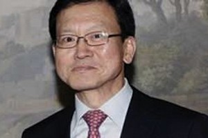 Ambasciatore coreano Kim Young-seok
