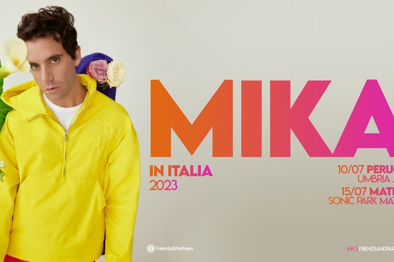 Tour di Mika