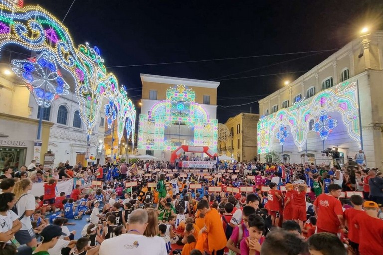 Minibasket in piazza
