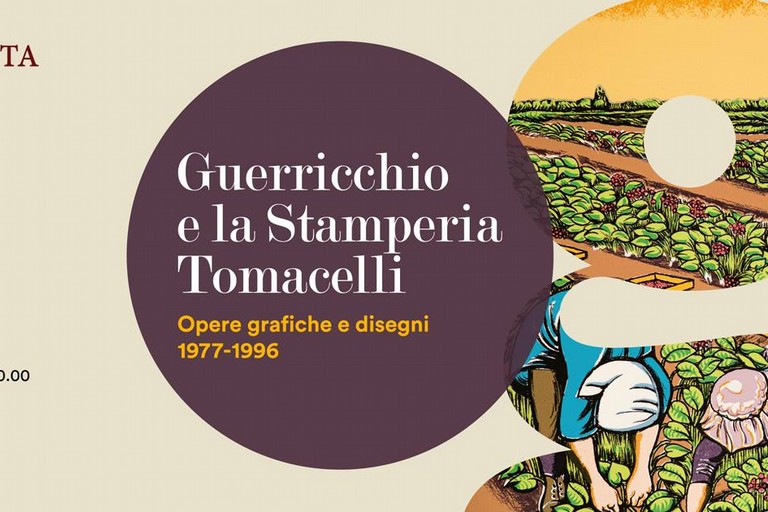 mostra Guerricchio e a stamperia Tomacelli