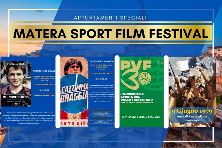 Matera Sport Film Festival 2022