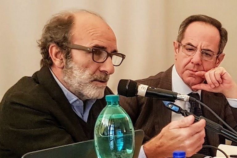 Nella foto: Michele Morelli a sinistra e Vincenzo Santochirico a destra