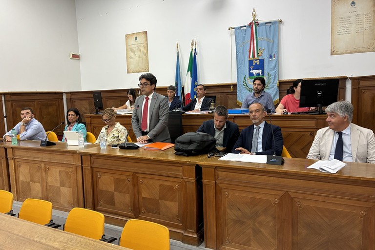Antonio Nicoletti in Consiglio